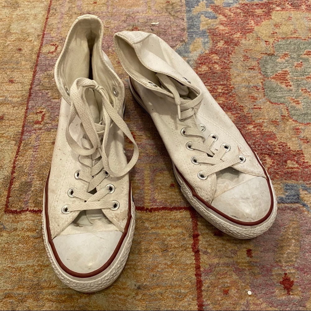 Converse high tops